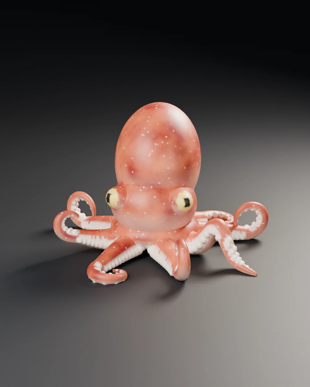 Original textured octopus